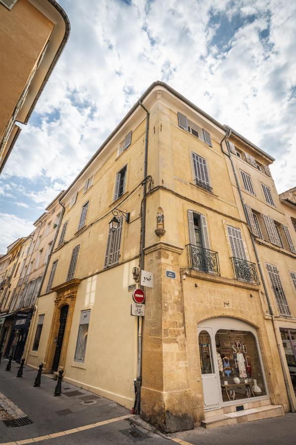 Apartmán Lumineux Aix Plein Centre Avec Parking Prive Gratuit Aix-en-Provence Exteriér fotografie