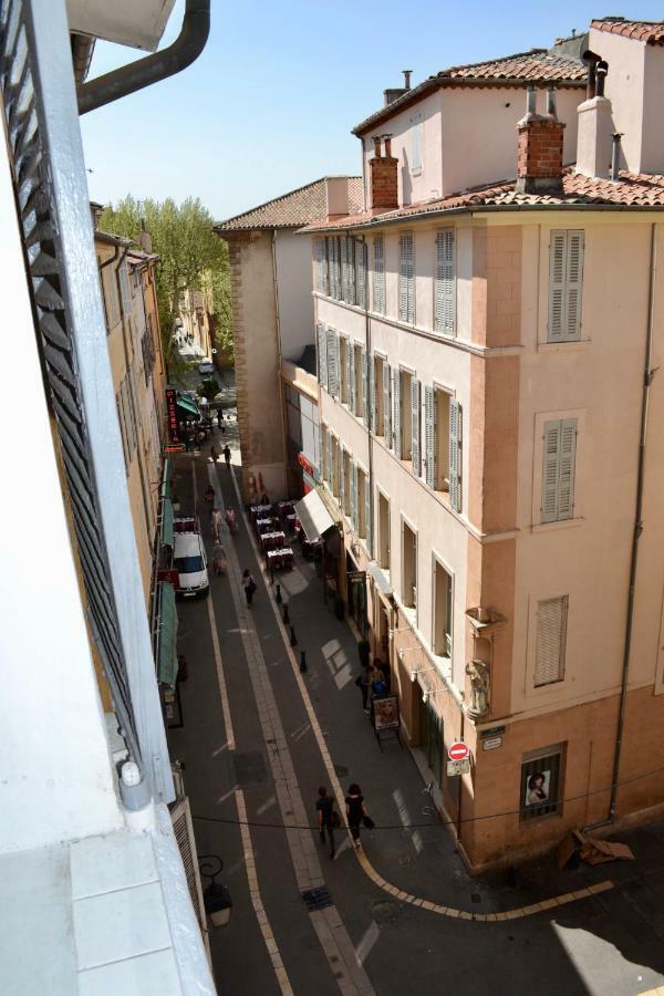 Apartmán Lumineux Aix Plein Centre Avec Parking Prive Gratuit Aix-en-Provence Exteriér fotografie