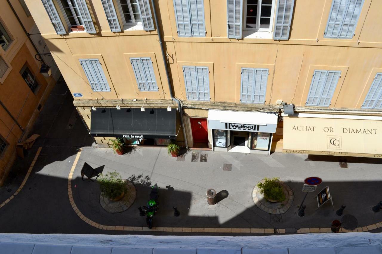 Apartmán Lumineux Aix Plein Centre Avec Parking Prive Gratuit Aix-en-Provence Exteriér fotografie