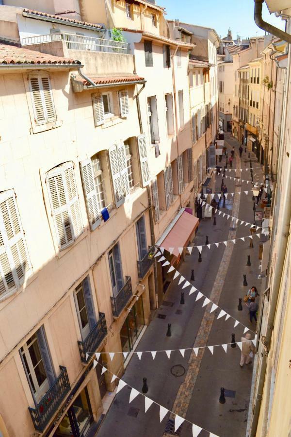 Apartmán Lumineux Aix Plein Centre Avec Parking Prive Gratuit Aix-en-Provence Exteriér fotografie